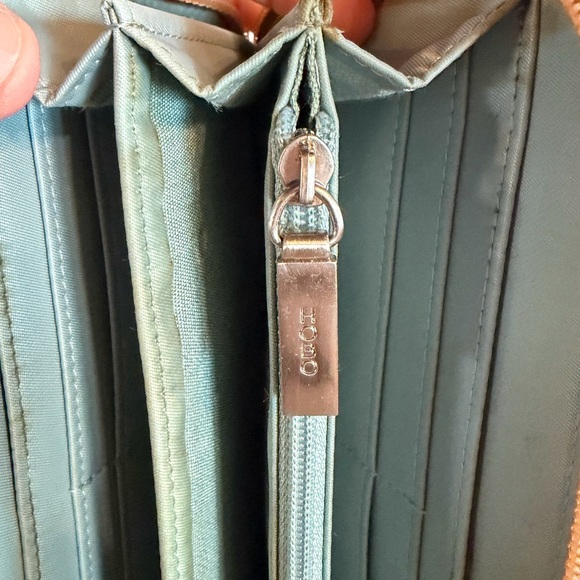 HOBO Tan Leather Wallet - Picture 4 of 4